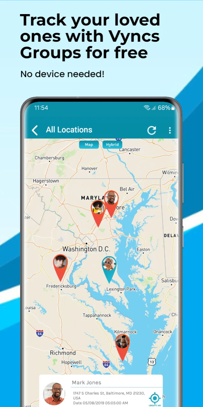 Vyncs: Connected Car OBD GPS screenshot