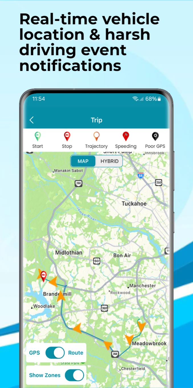 Vyncs: Connected Car OBD GPS screenshot