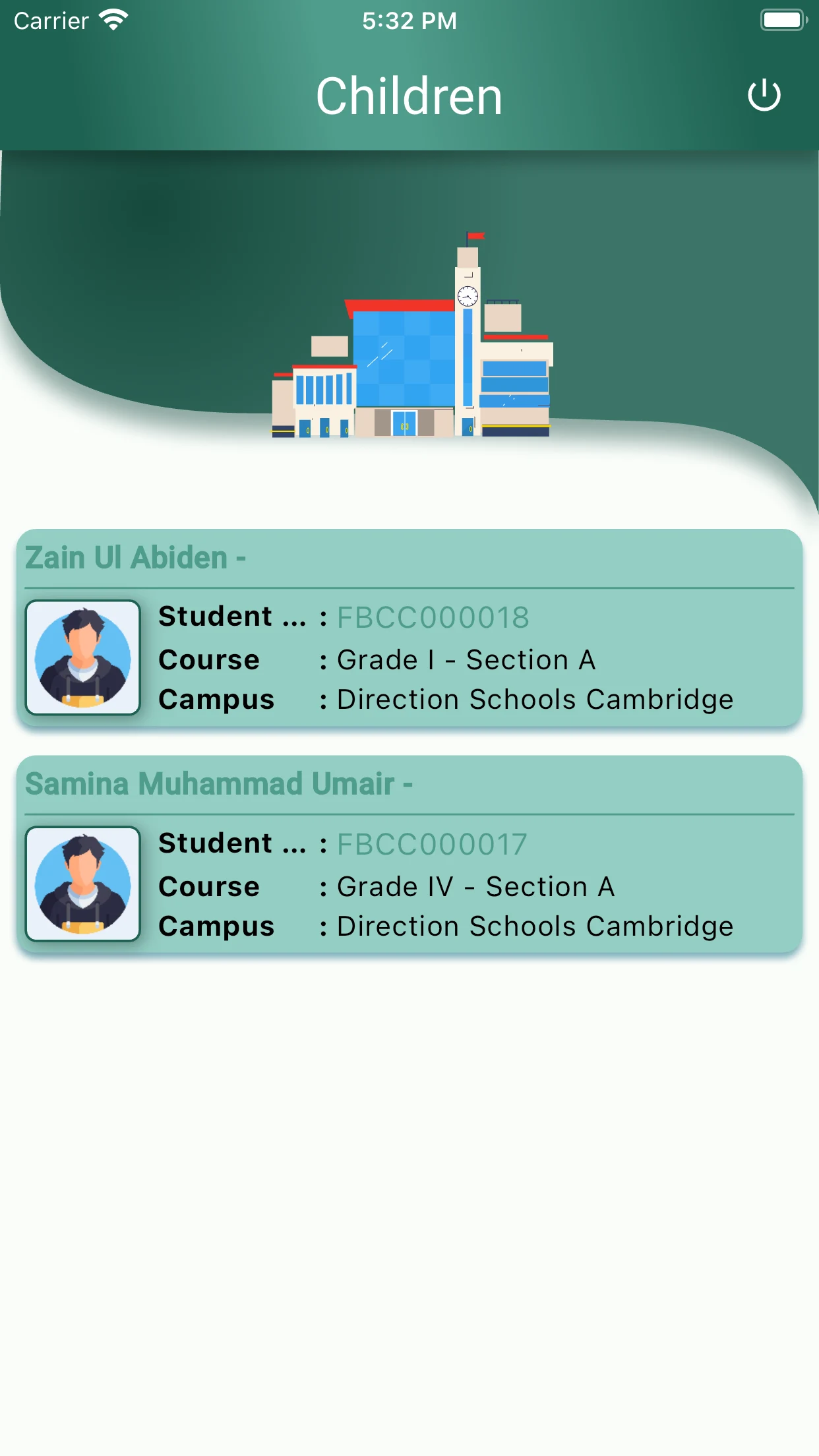 Direction School Cambridge screenshot