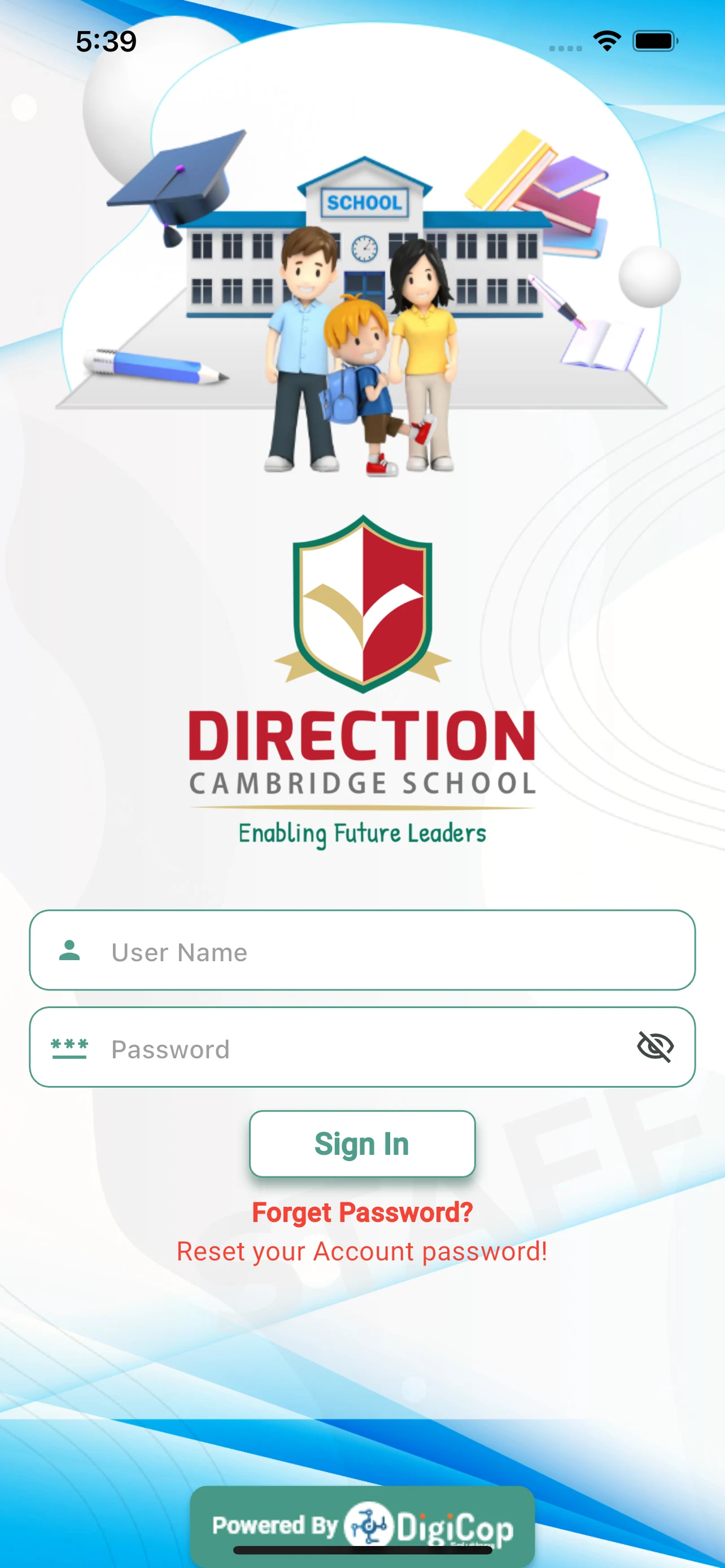 Direction School Cambridge screenshot