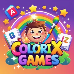 Symbol von Colorix Games Learn English