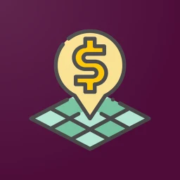 부동산 토지대장 icon