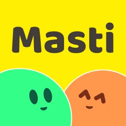Masti-Voice Chat Party, Games 图标