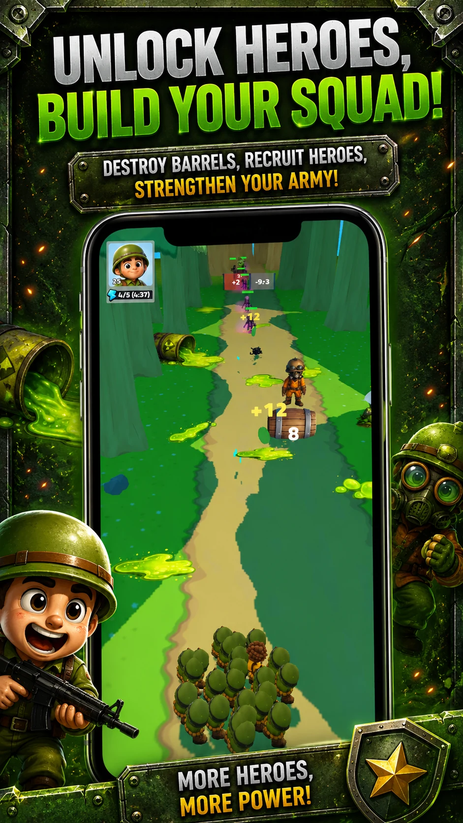 Troopocalypse screenshot