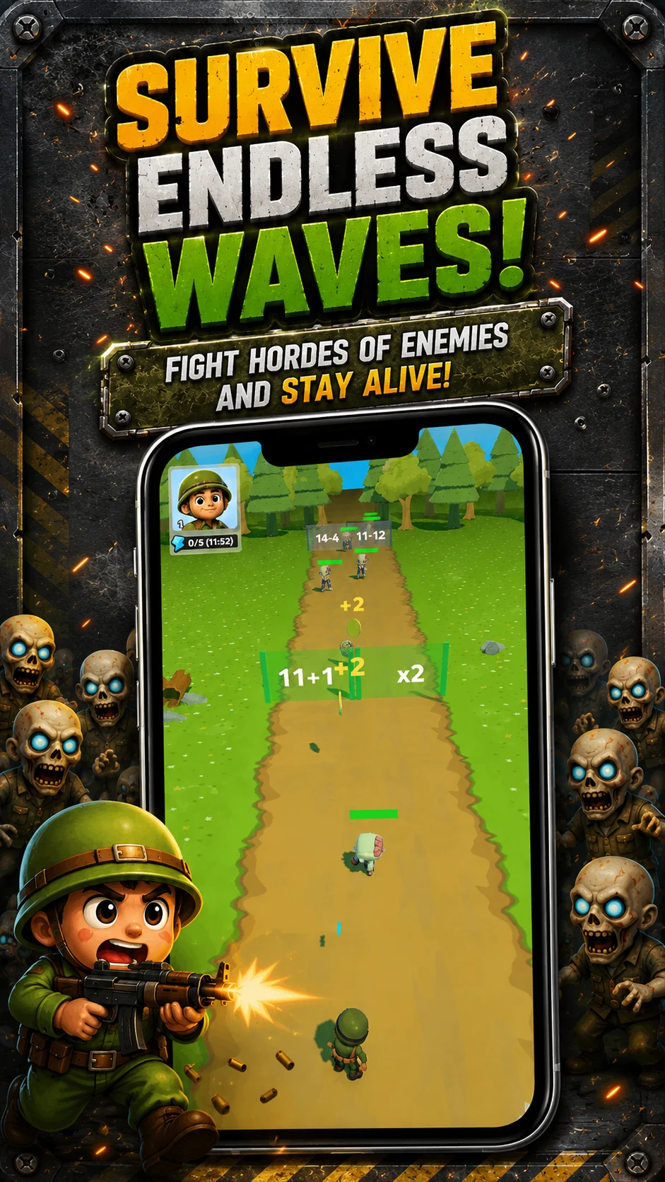 Troopocalypse screenshot