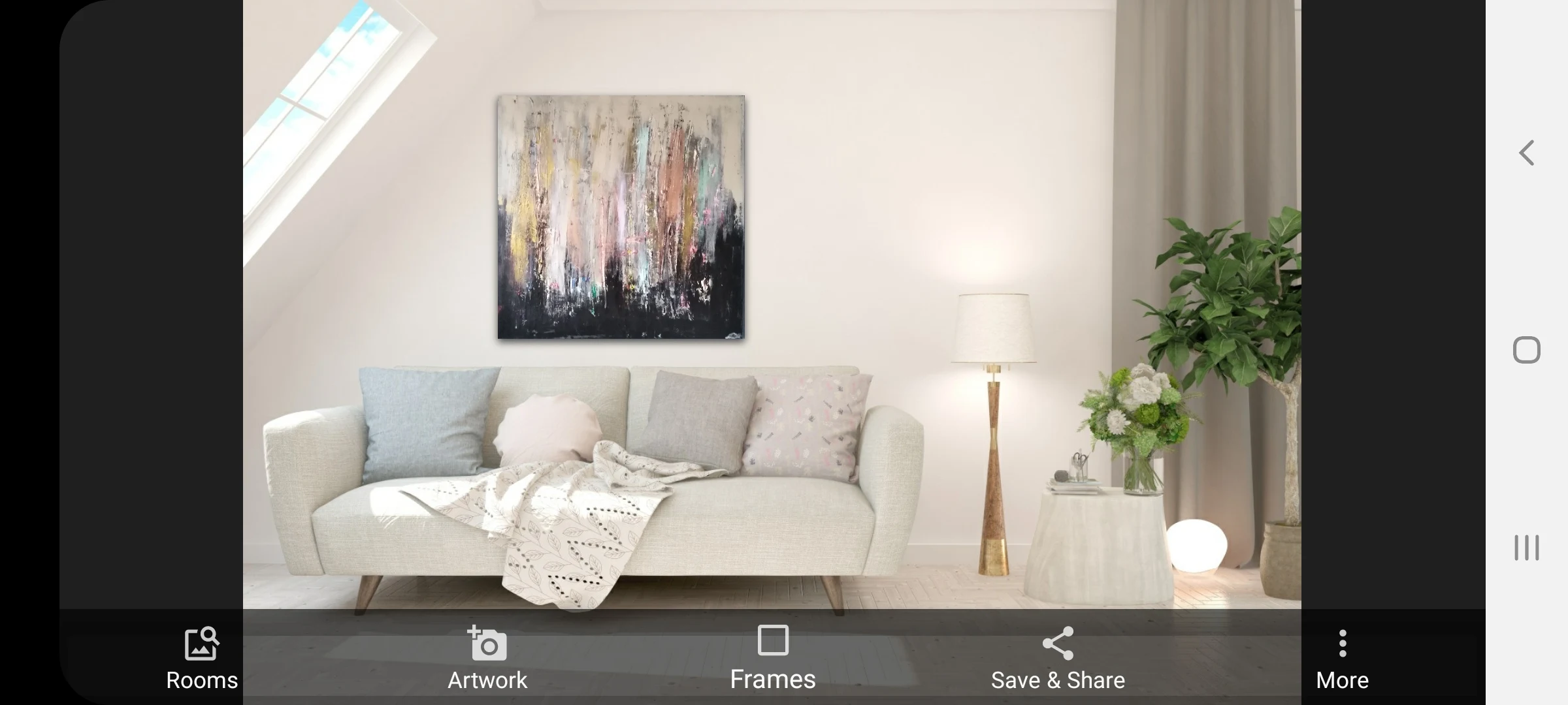 ArtVision: Art Room Design screenshot