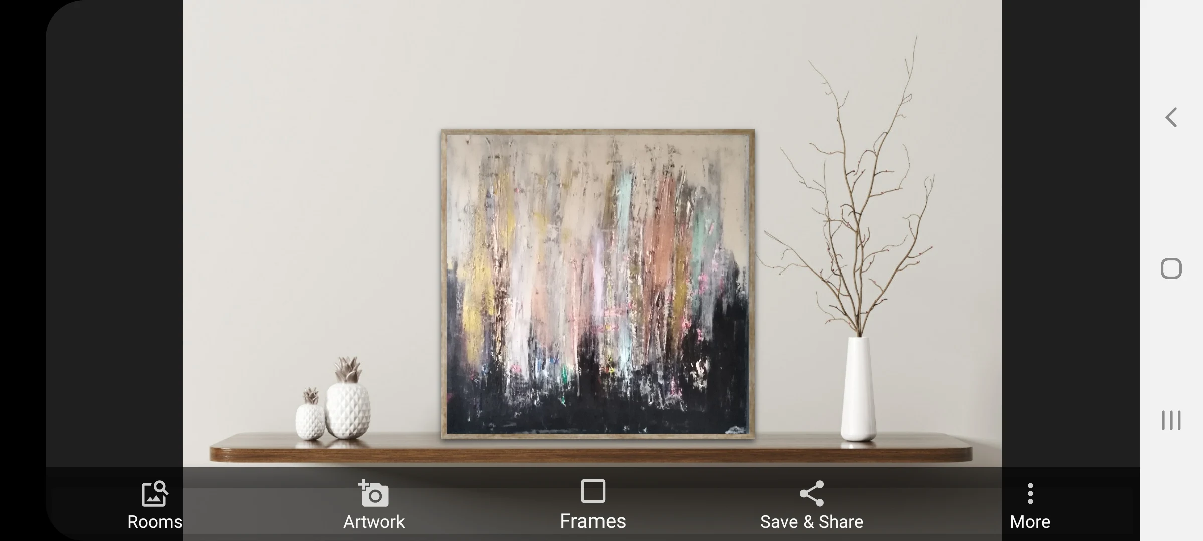 ArtVision: Art Room Design screenshot