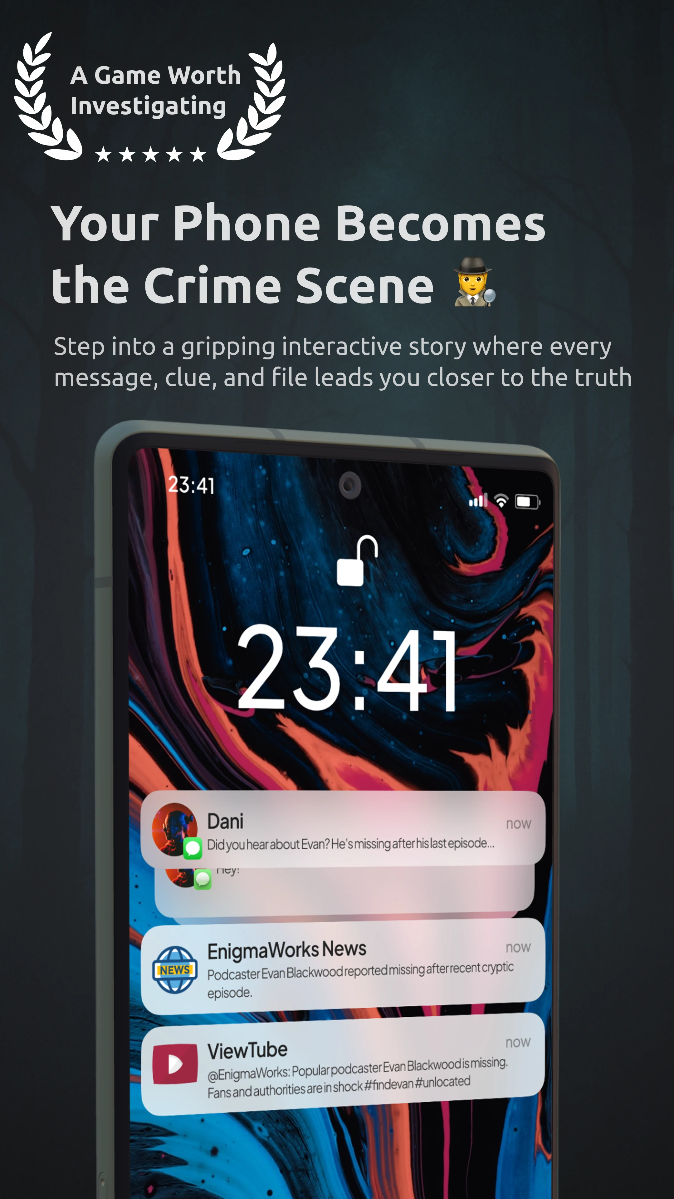 Unlocated: Mystery Chat screenshot