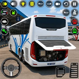 أيقونة Real Bus Simulator: Drive 3D