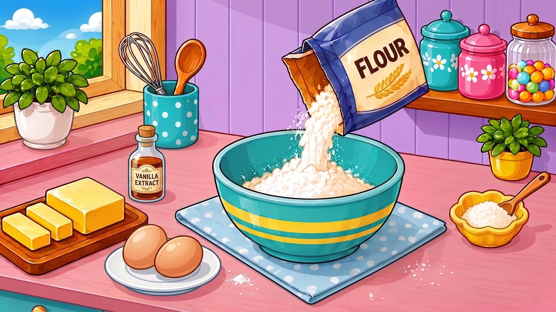 Cozy Cooking - Kitchen Set screenshot