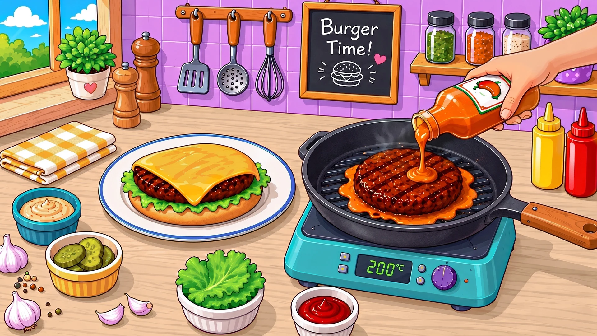 Cozy Cooking - Kitchen Set screenshot