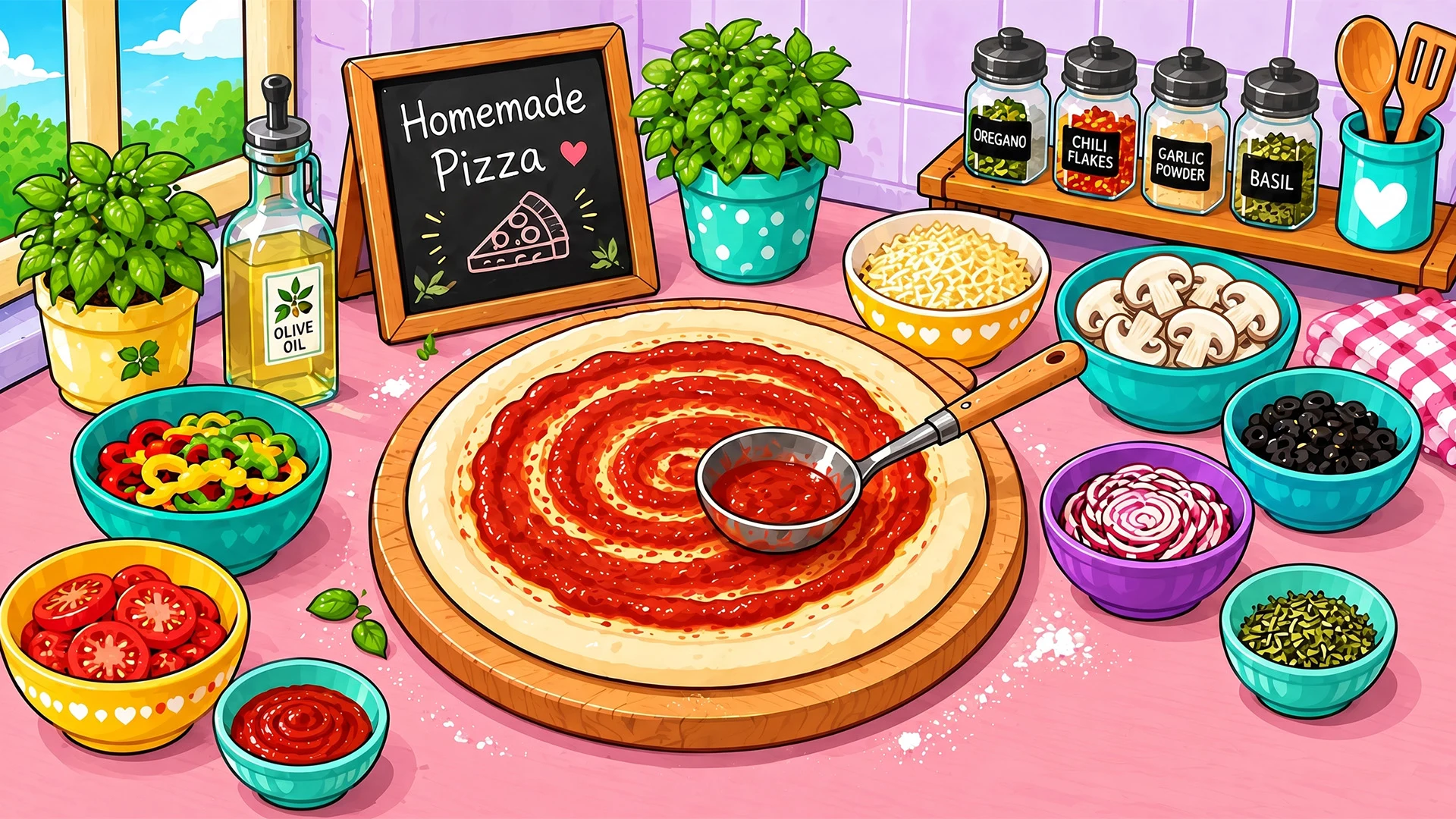 Cozy Cooking - Kitchen Set screenshot