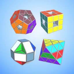Rubiks 3D 아이콘