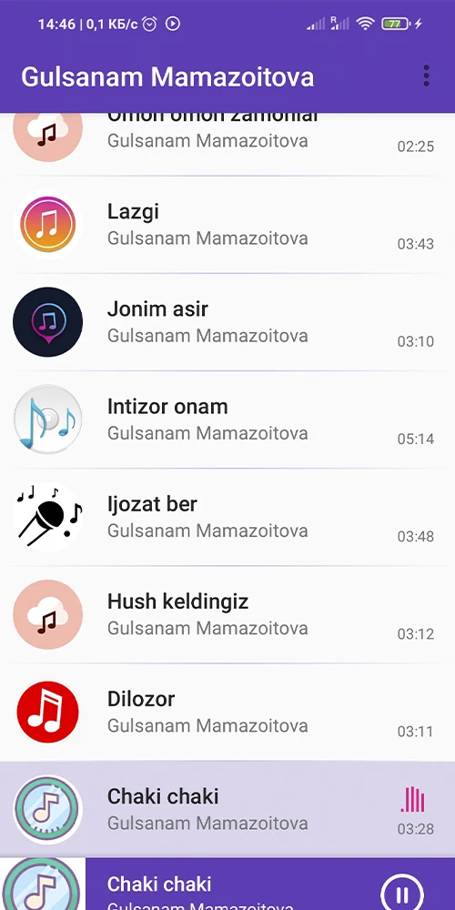 Mamazoitova Gulsanam screenshot