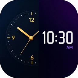 أيقونة Analog Clock - Digital Clock