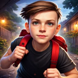 Symbol von School boy Escape Challenge 3d