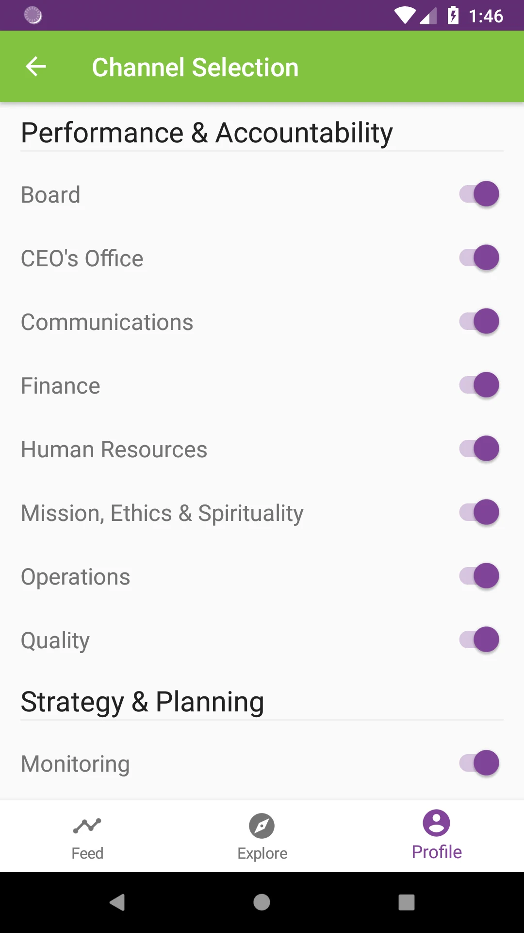 Leaders Link screenshot