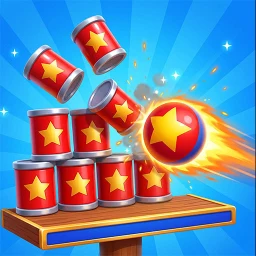 Icône de Cannon Shooter: Smash Puzzle