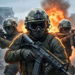 Elite Gunner: Frontline Ops のアイコン