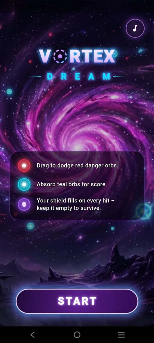 Vortex Dream screenshot