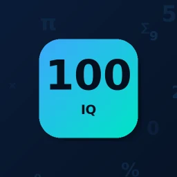 World's Top 100 Math IQ Test 아이콘