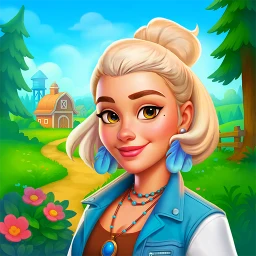 Pines Peak: Birleştir oyunu simgesi