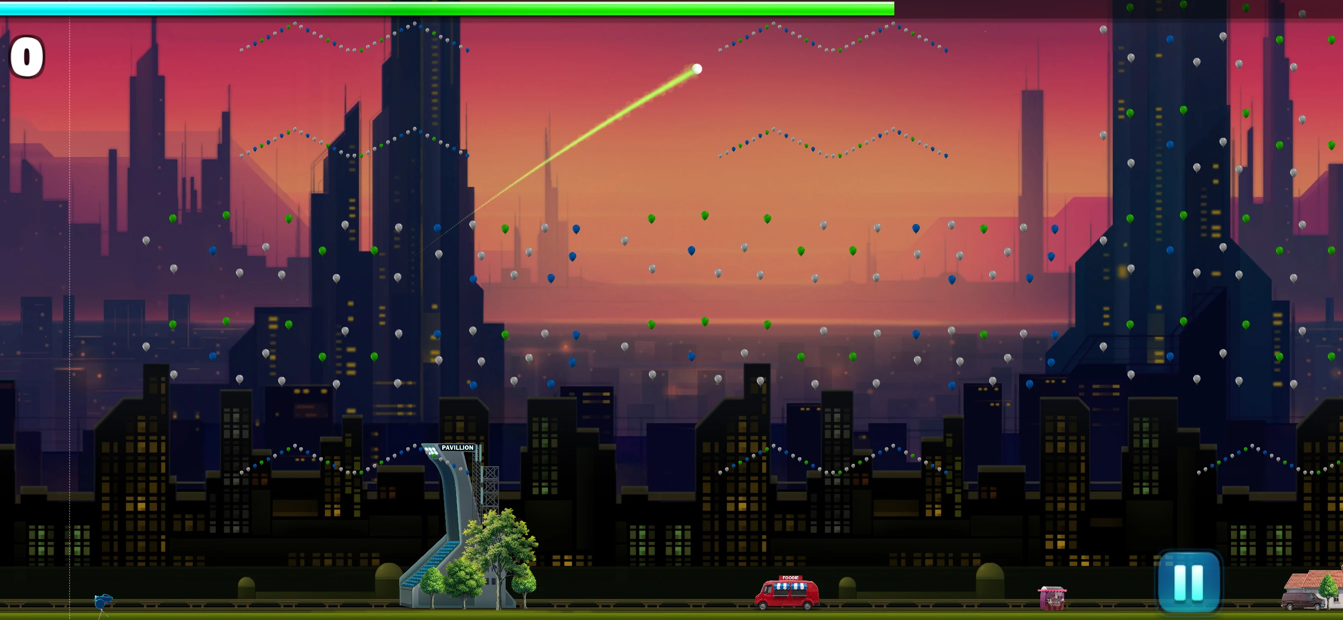 Cricket Hit Super Sixer screenshot