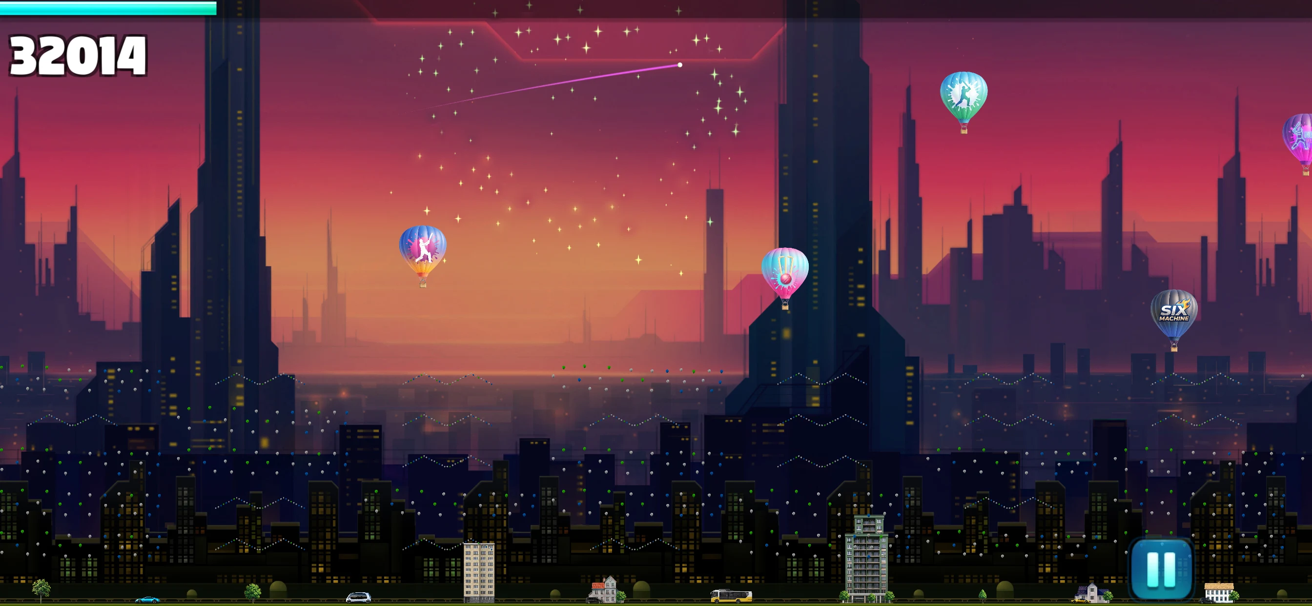 Cricket Hit Super Sixer screenshot