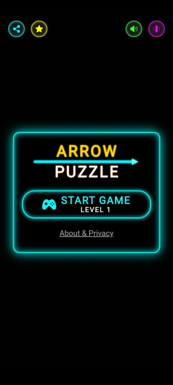 Arrow Puzzle screenshot