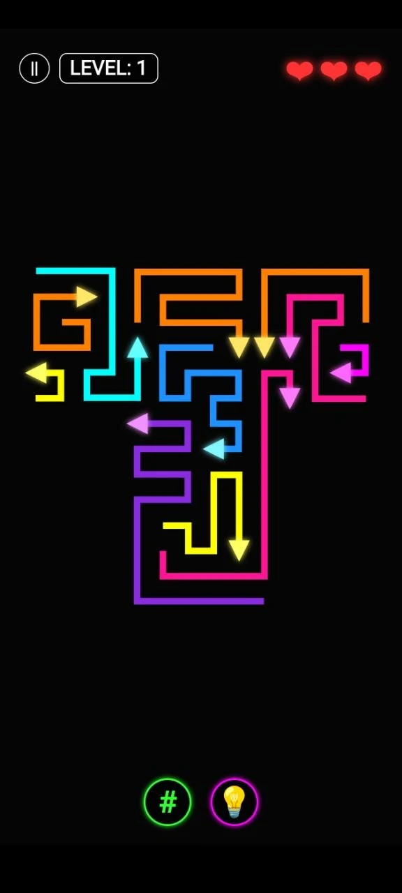 Arrow Puzzle screenshot
