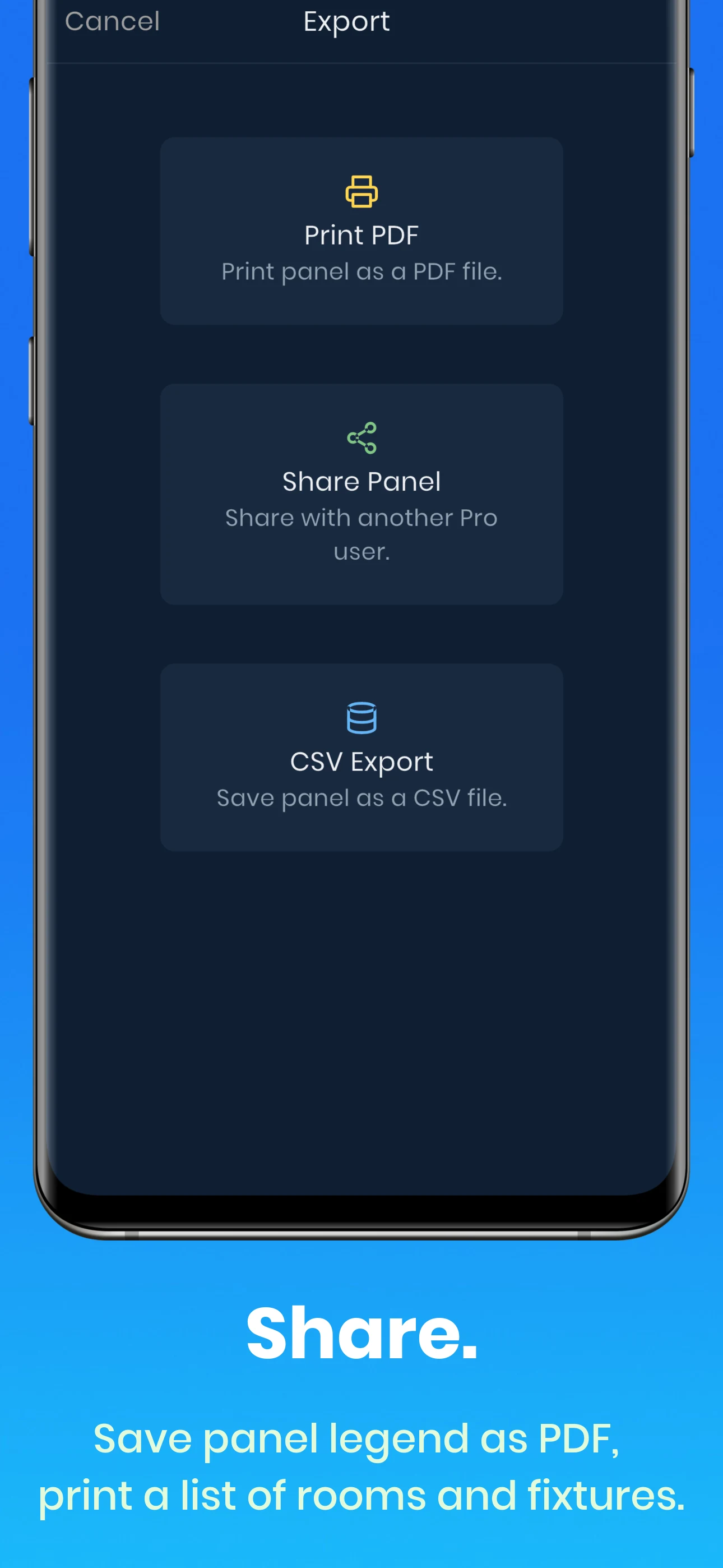 Breaker Box: Panel Directory screenshot