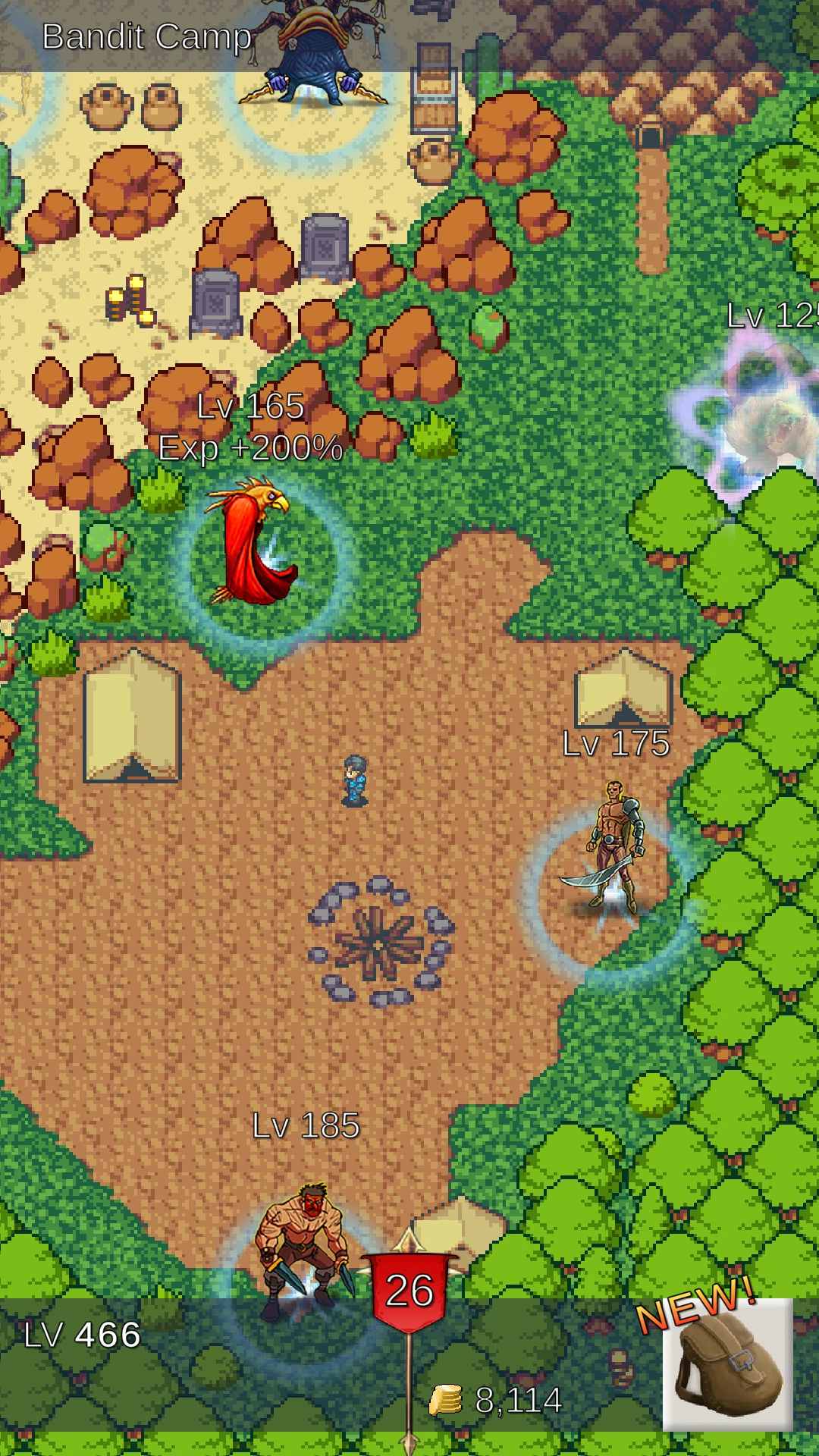 Resolute Hero - Offline RPG screenshot
