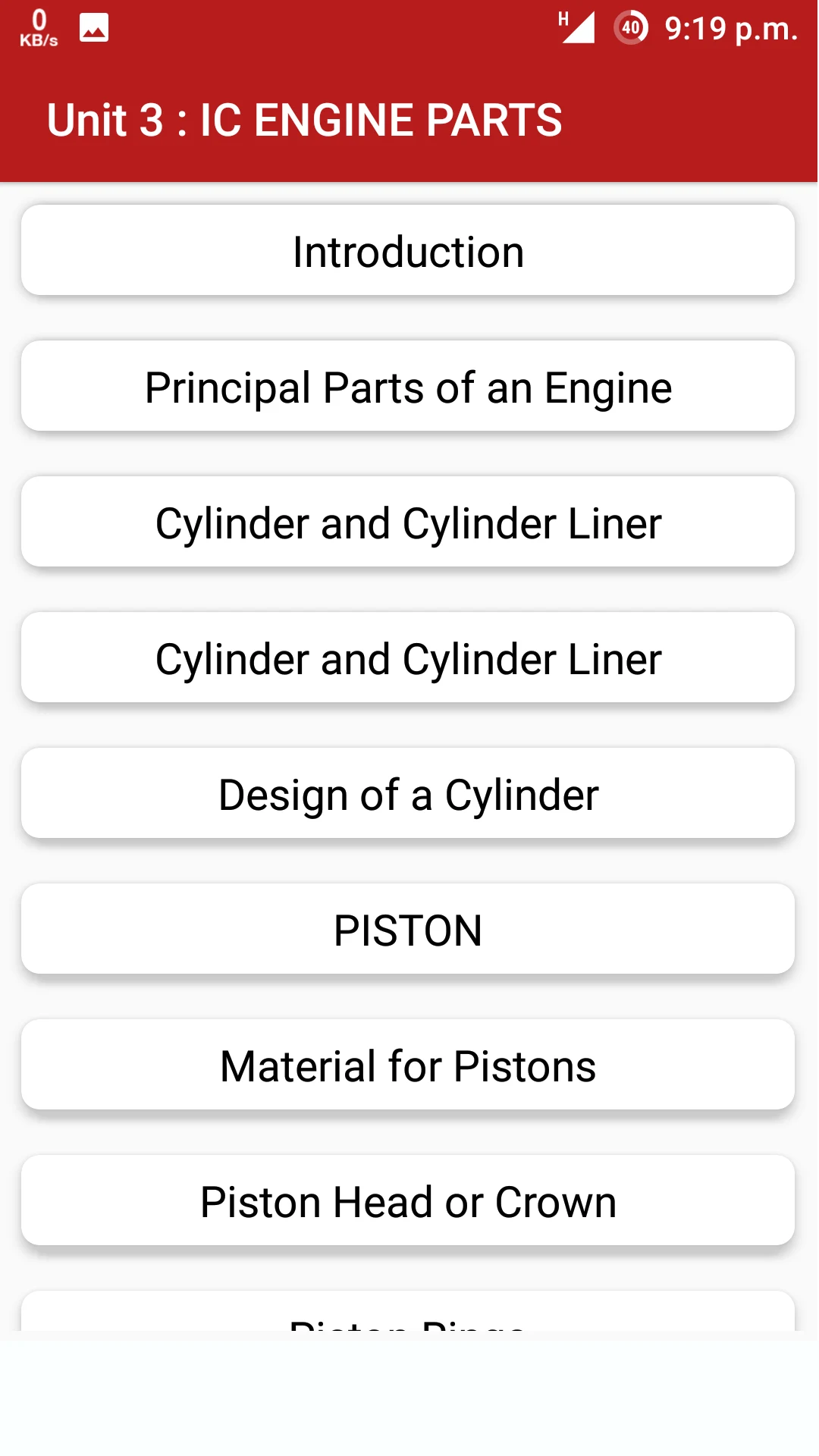 Machine Design 2 screenshot