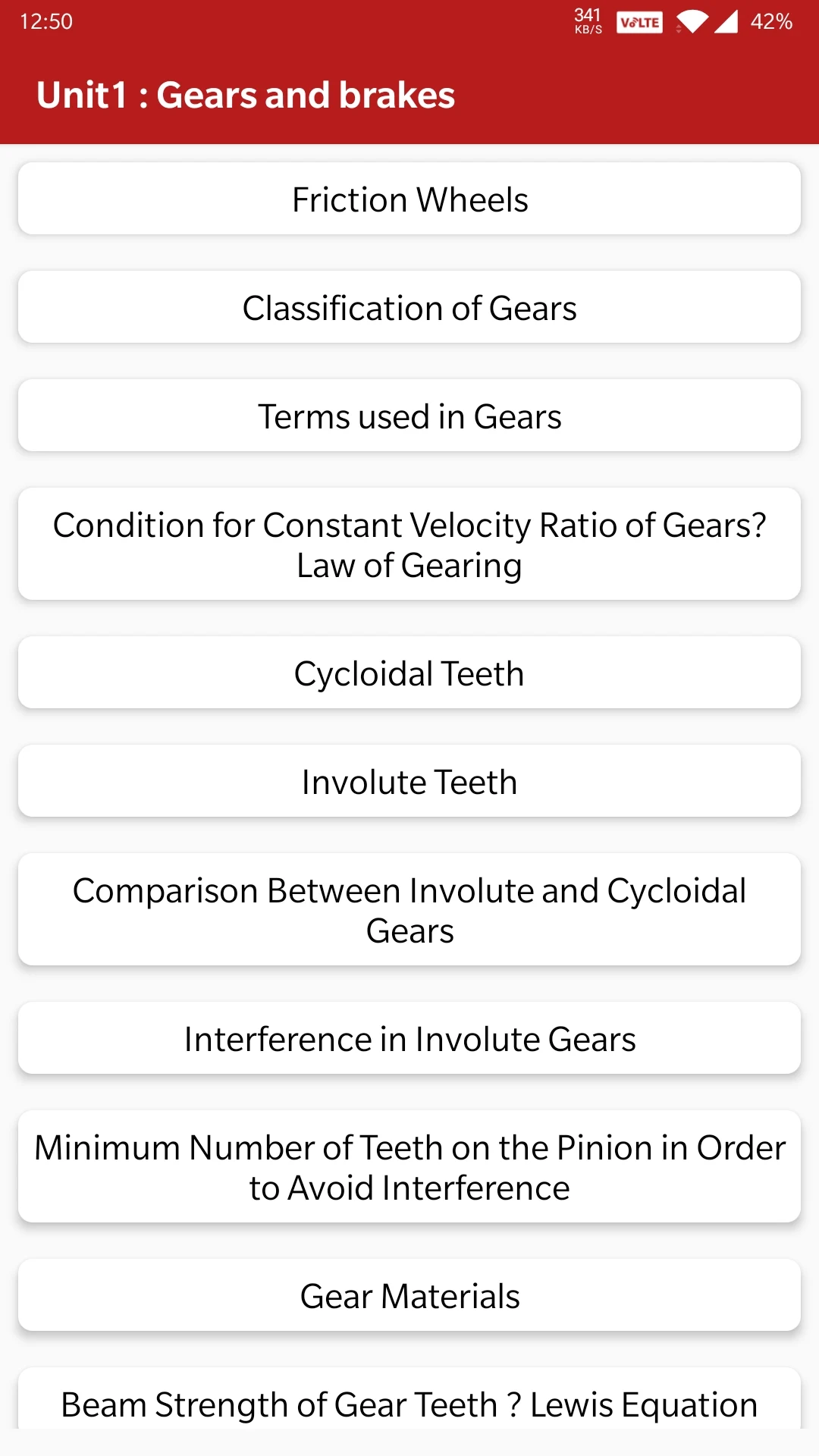 Machine Design 2 screenshot