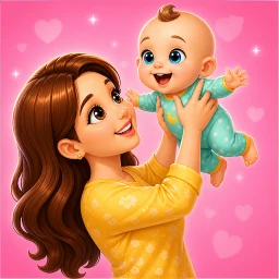 Мама и Новорождённый: Уход icon