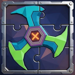 Fractured icon
