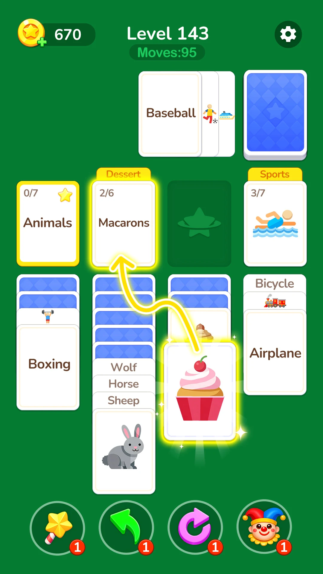 Fancy Solitaire Quest screenshot