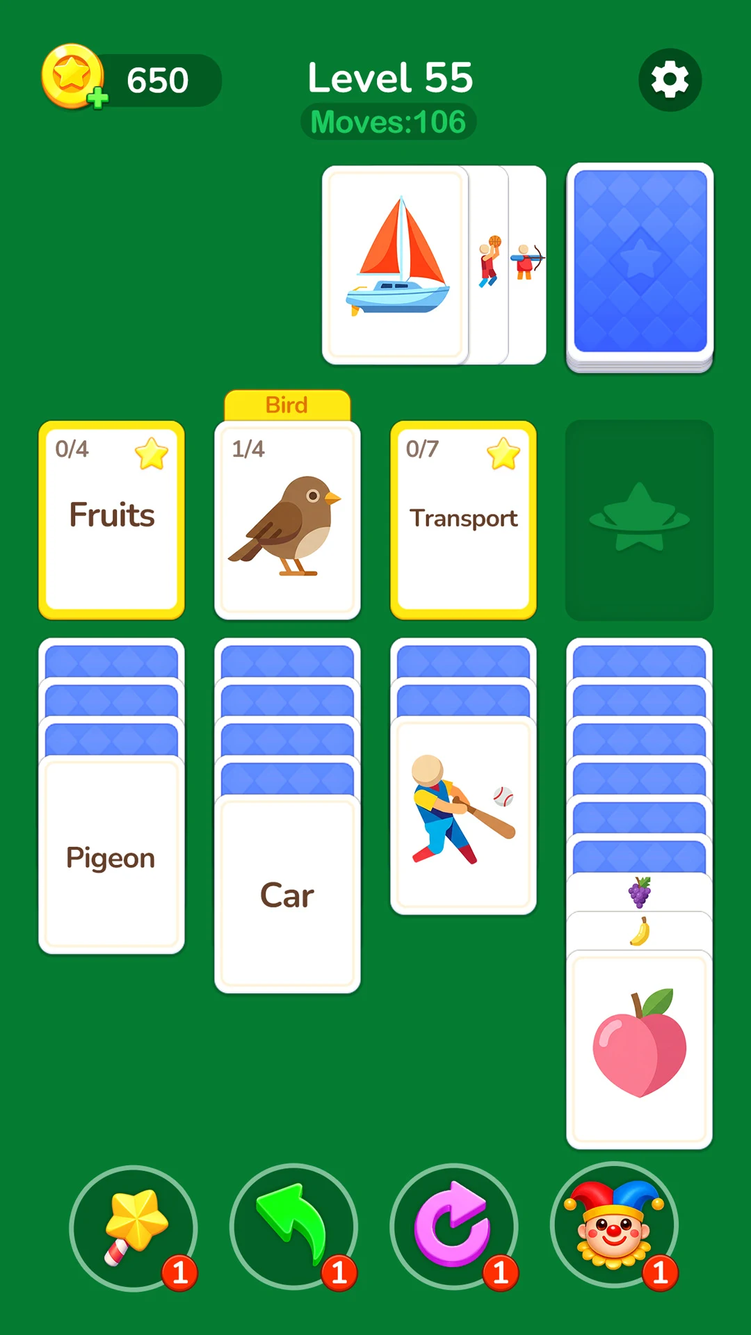 Fancy Solitaire Quest screenshot