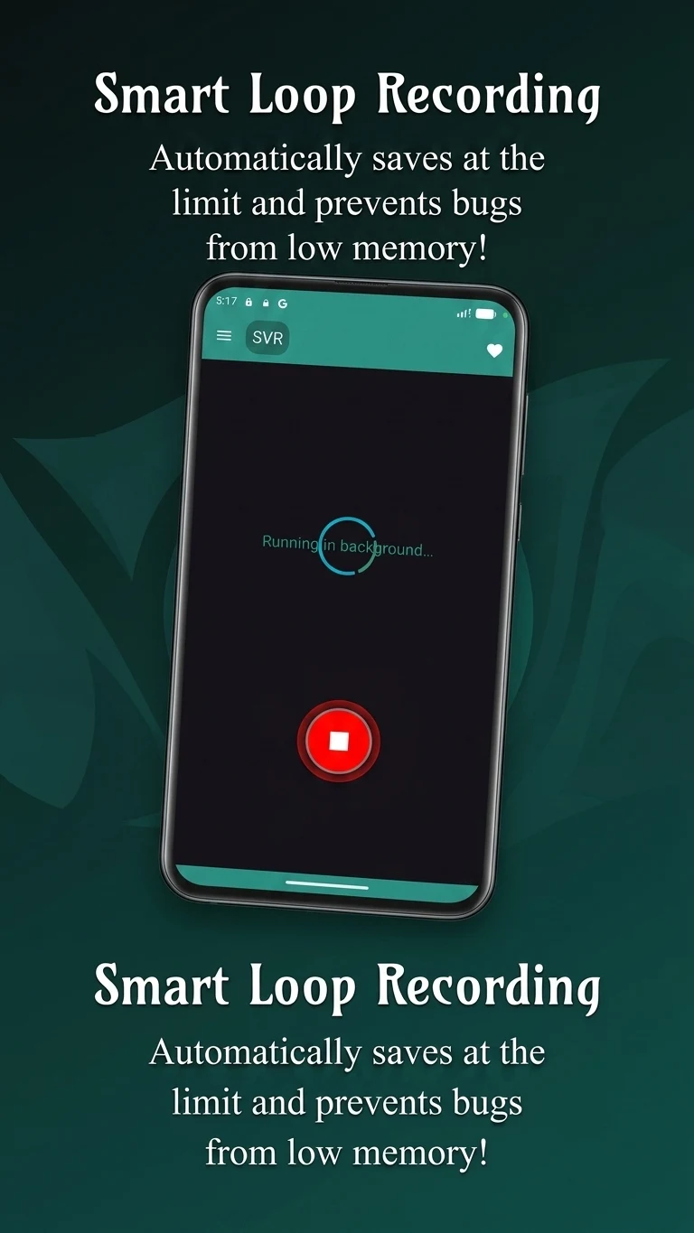 SVR - Secret Video Recorder screenshot