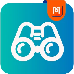Biểu tượng Binóculo By TellMe