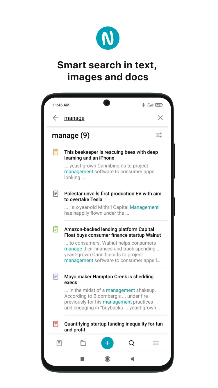 Nimbus Note - Useful notepad screenshot