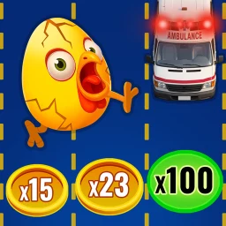 Icono de Chicken Cross - Play 2 Win