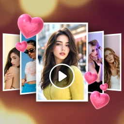 أيقونة Photo Video Maker - InSlide