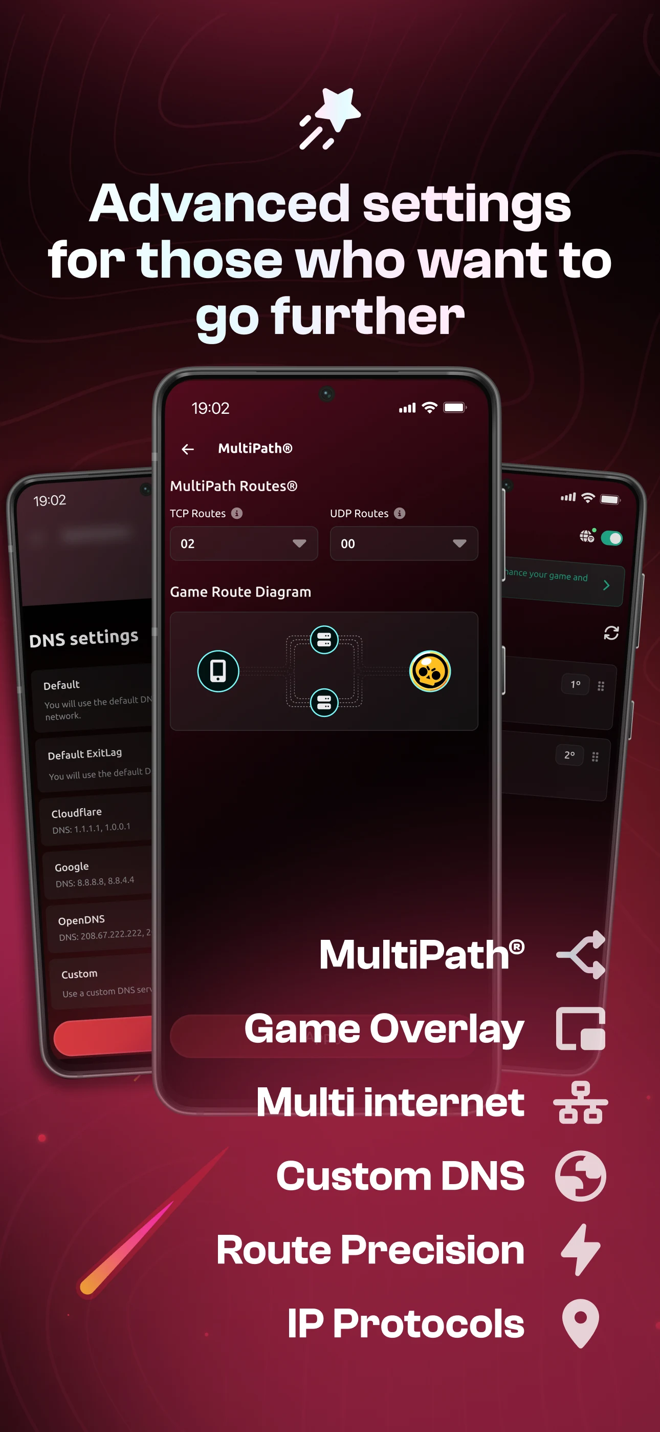 ExitLag: Fix Ping Mobile & Lag screenshot
