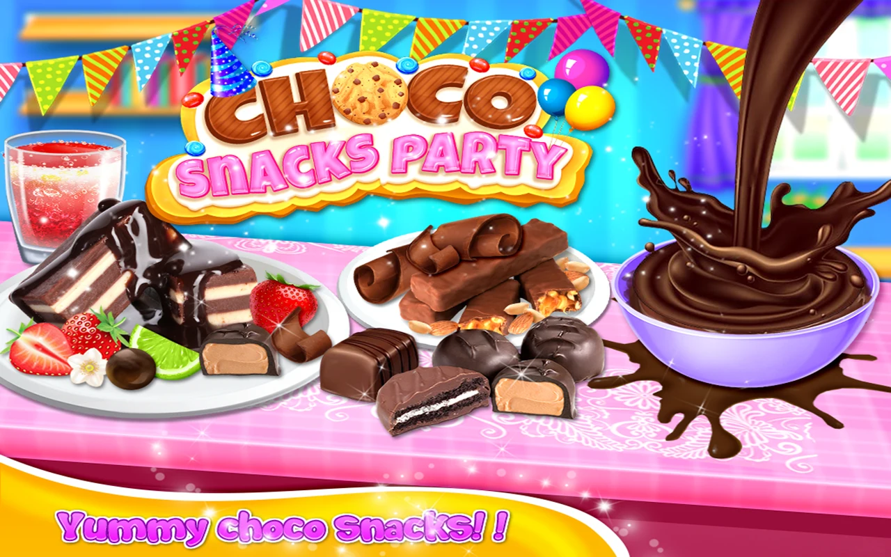 Choco Snacks Dessert Party screenshot