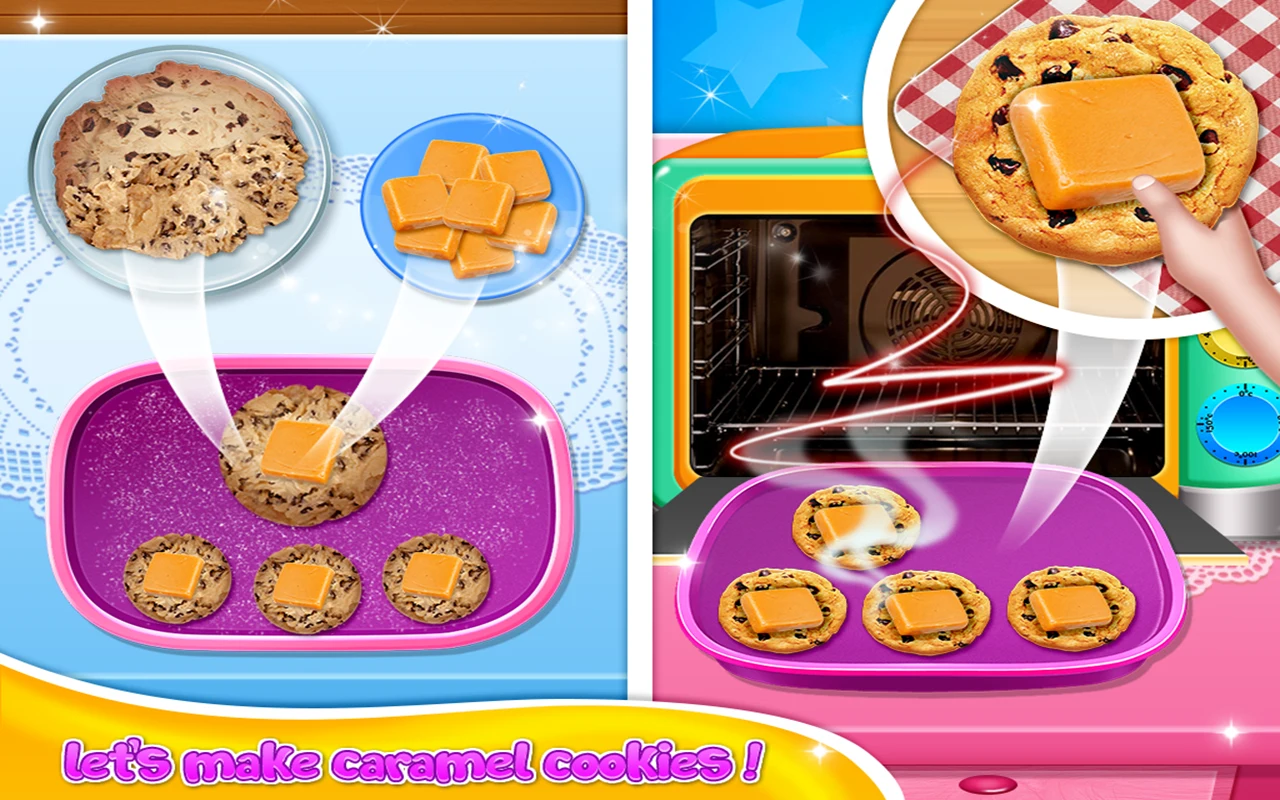 Choco Snacks Dessert Party screenshot