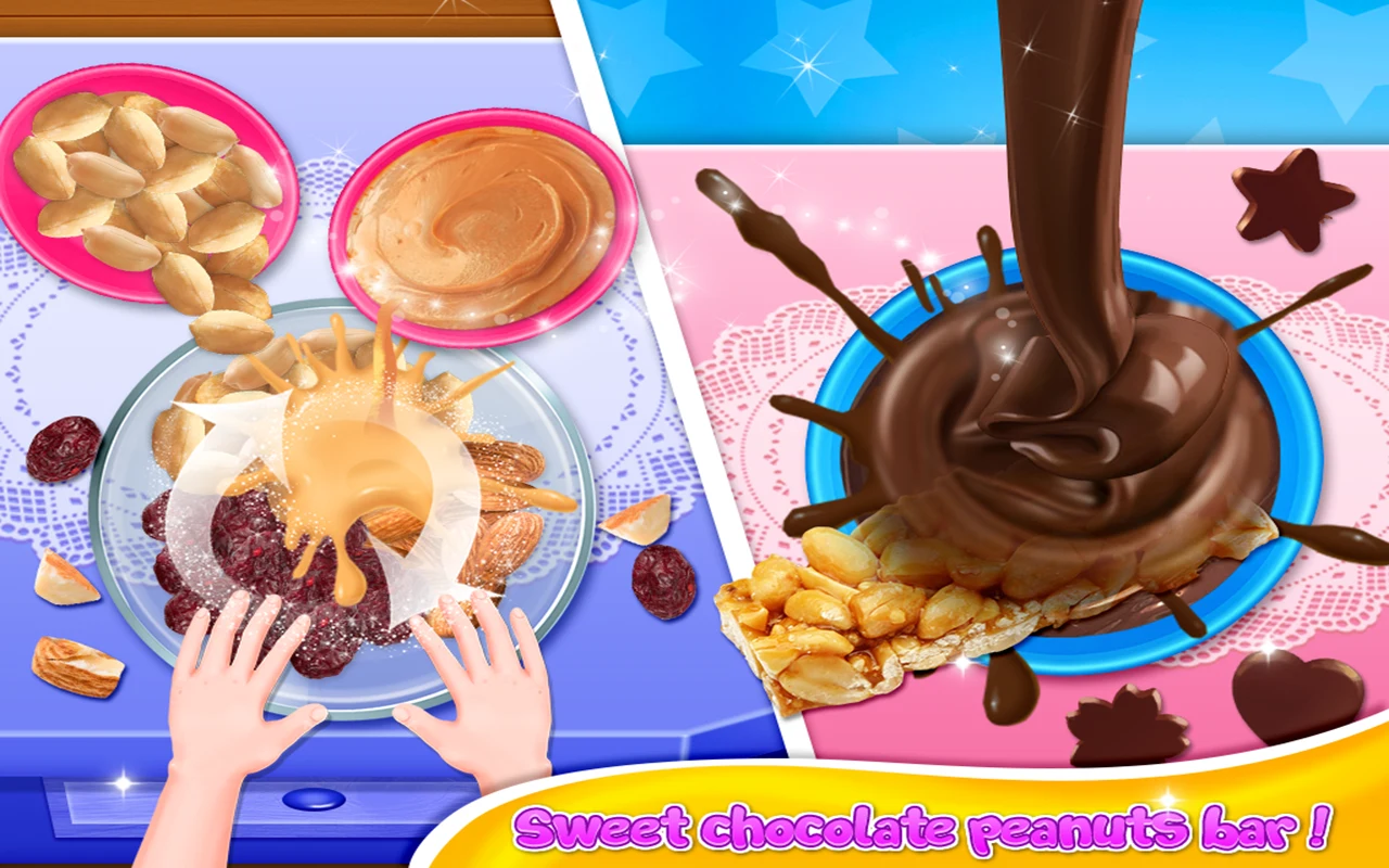 Choco Snacks Dessert Party screenshot