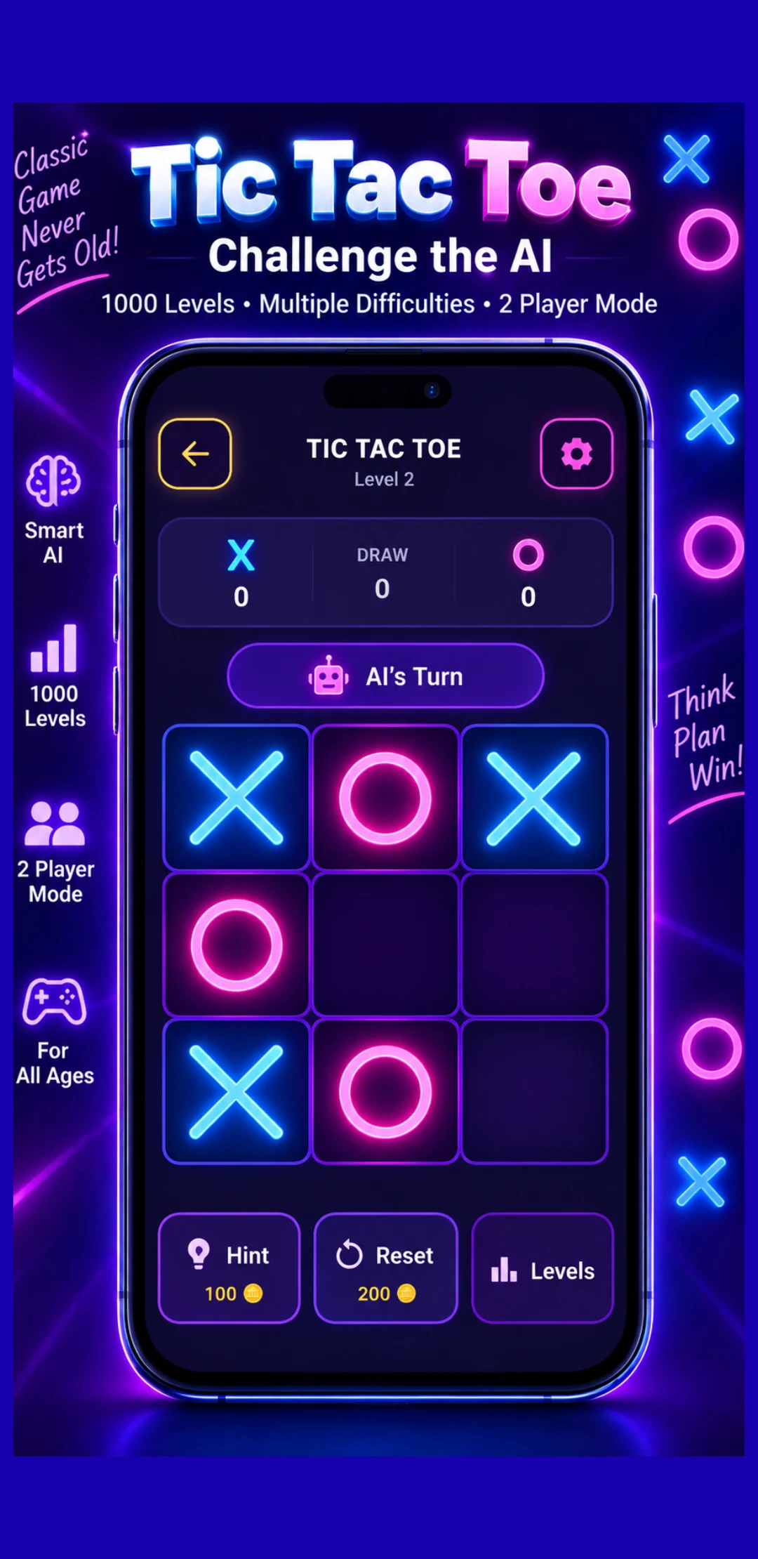 XO Game – Tic Tac Toe screenshot