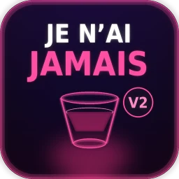 Ícone de Je n'ai Jamais v2