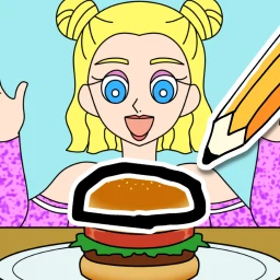 Draw Happy Cheerleader : Game